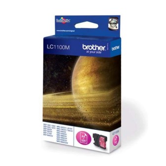 Tinta Original BROTHER LC1100M Magenta (0. 325K)