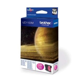 Tinta Original BROTHER LC1100M Magenta (0. 325K)