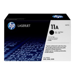 DESCATALOGADO - Toner Original HP Q6511A Negro para Laserjet 2410 2420 2430