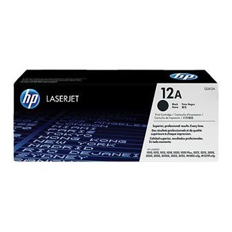 Toner Original HP Q2612A Negro