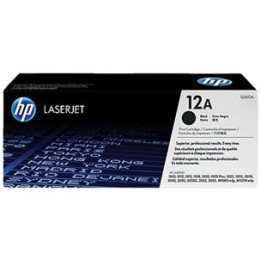 Toner Original HP Q2612A Negro