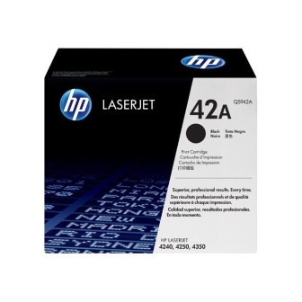 Toner Original HP Q5942A Negro para Laserjet 4250