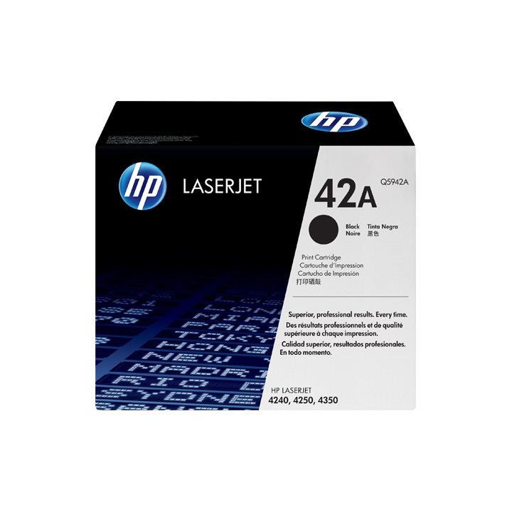 Toner Original HP Q5942A Negro para Laserjet 4250