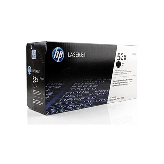 Toner Original HP Q7553X Negro Alta Capacidad para Laserjet P2015 (7k)