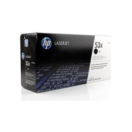 Toner Original HP Q7553X Negro Alta Capacidad para Laserjet P2015 (7k)