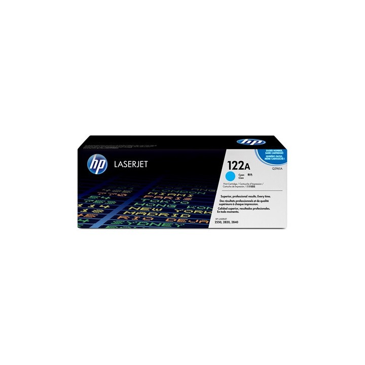 DESCATALOGADO - Toner Original HP Q3961A Cyan para Laserjet 2550 2820 2840