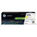 Toner Original HP W2202X (220X) Amarillo para Laserjet Pro 4202 MFP 4302 MFP 4303 (5. 5k)