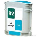 Tinta Compatible HP 82 C4911A Cyan