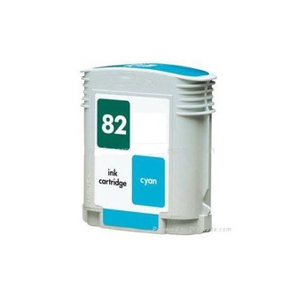 Tinta Compatible HP 82 C4911A Cyan