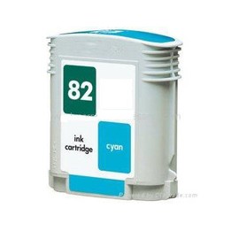 Tinta Compatible HP 82 C4911A Cyan