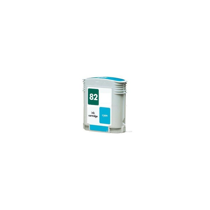 Tinta Compatible HP 82 C4911A Cyan