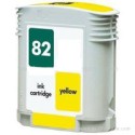 Tinta Compatible HP 82 C4913A Amarillo