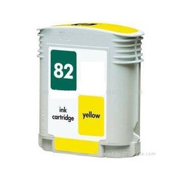 Tinta Compatible HP 82 C4913A Amarillo