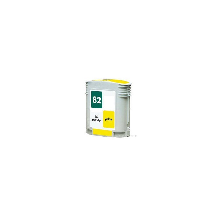 Tinta Compatible HP 82 C4913A Amarillo