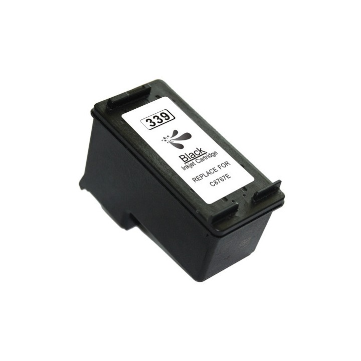 Tinta Remanufacturada HP 339 C8767E Negro RW