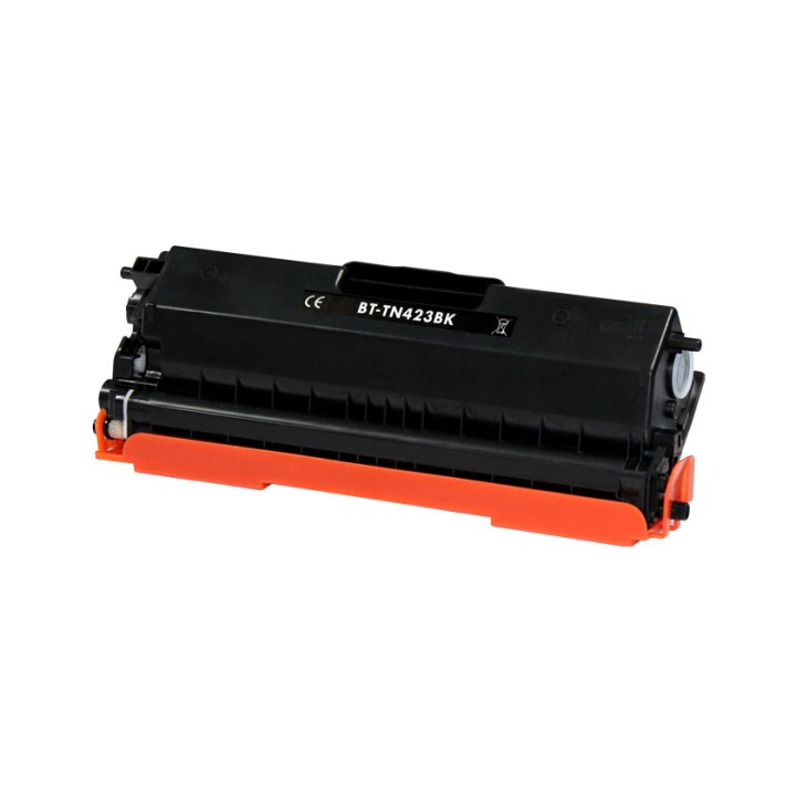 Toner Compatible BROTHER TN423BK Negro (6 5k)