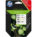 DESCATALOGADO - Tinta Original HP 950XL 951XL C2P43AE Pack KCMY para Officejet 6100
