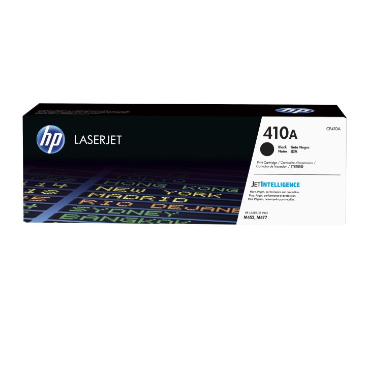 Toner Original HP CF410A (410A) Negro para Laserjet Pro M452 (2. 3k)