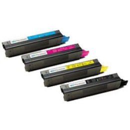 Toner Compatible OKI Negro para C3100 C5100