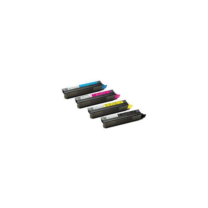 Toner Compatible OKI Negro para C3100 C5100