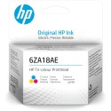 6ZA18AE Tricolor Cabezal De Impresión Original HP