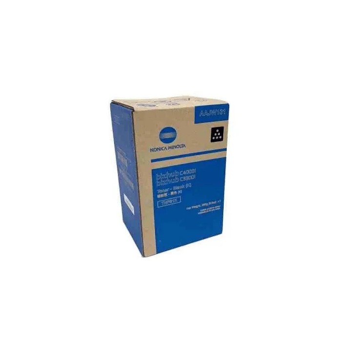 Toner Original KONICA MINOLTA TNP81K AAJW151 Negro para Bizhub C3300i C4000i (13k)