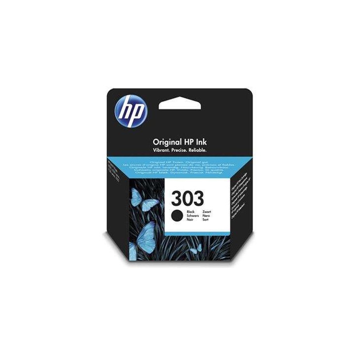 Tinta Original HP 303 T6N02AE Negro (0. 2k)