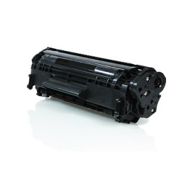 Toner Compatible HP Q2612X Negro para Laserjet 1010 1012 1018 3015 3020 3030 (2 5k)