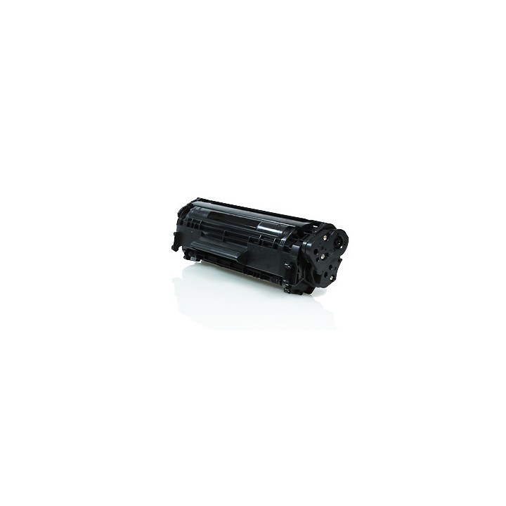 Toner Compatible HP Q2612X Negro para Laserjet 1010 1012 1018 3015 3020 3030 (2 5k)