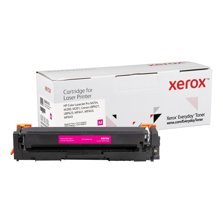 Toner Compatible XEROX para HP CF543X CANON 054H Magenta (2. 5k)