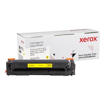 Toner Compatible XEROX para HP CF542X CANON 054H Amarillo (2. 5k)