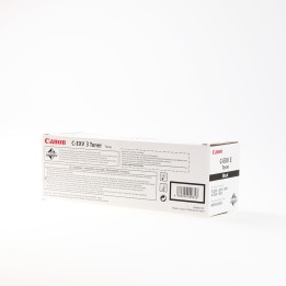 DESCATALOGADO - Toner Original CANON C-EXV3 6647A002 Negro para iR-2200 2220i 2800 3300 3320i