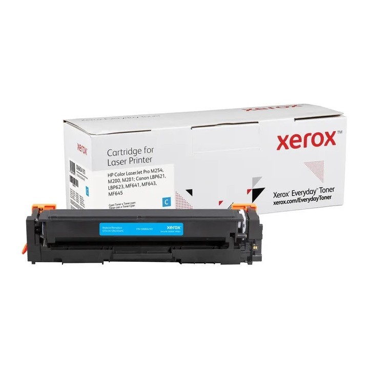 Toner Compatible XEROX para HP CF541X CANON 054H Cyan (2. 5k)