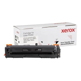 Toner Compatible XEROX para HP CF540X CANON 054H Negro (3. 1k)