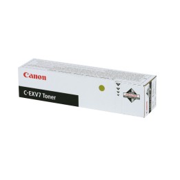 DESCATALOGADO - Toner Original CANON C-EXV7 7814A002 Negro para IR-1200 1210 1230 1270F 1510 1530 1570F (5. 3k)
