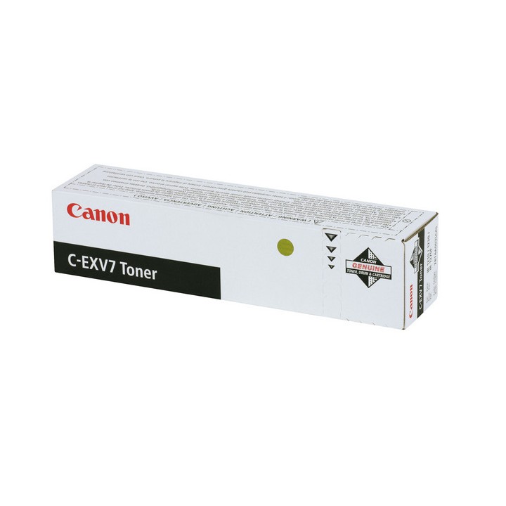 DESCATALOGADO - Toner Original CANON C-EXV7 7814A002 Negro para IR-1200 1210 1230 1270F 1510 1530 1570F (5. 3k)