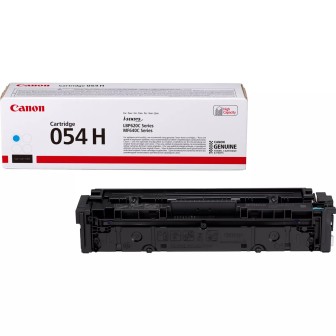 Toner Original CANON 054H 3027C002 Cyan (2. 3k)