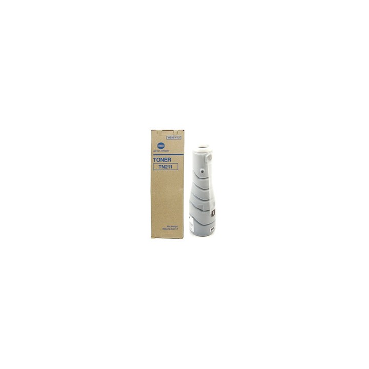 Toner Original KONICA MINOLTA TN211 8938415 Negro para Bizhub 250 (17. 5k)