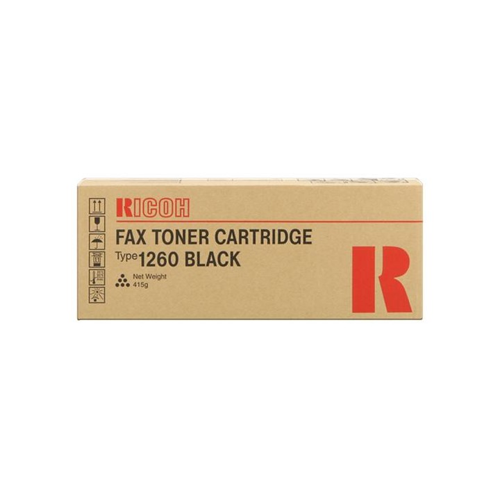 Toner Original RICOH 430351 Tipo 1260D Negro para LF3310L LE 4410L NF 4420 NF