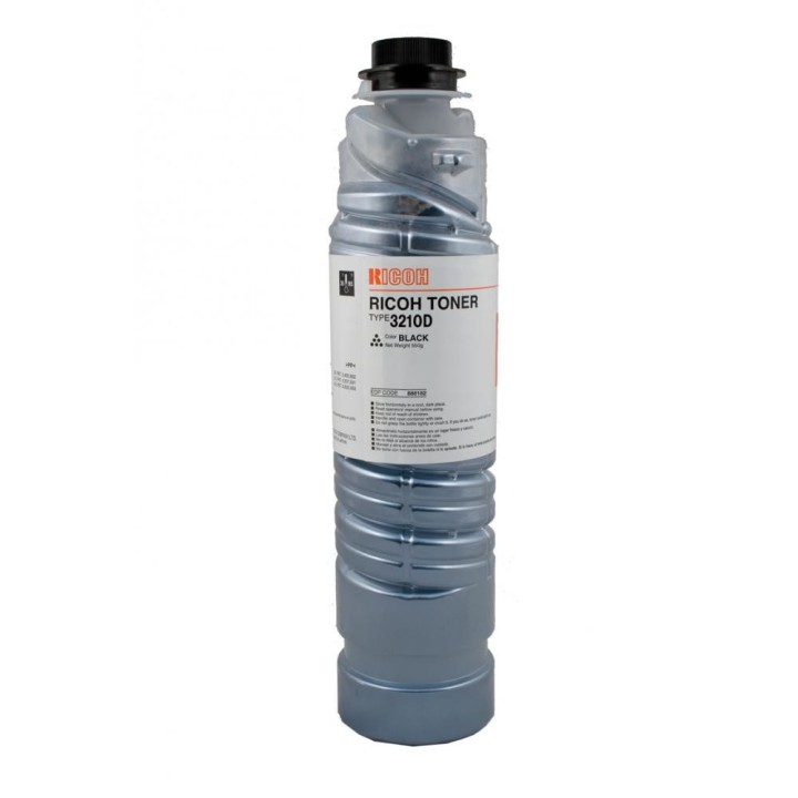 Toner Original RICOH 888182 842078 Tipo 3210D Negro para Aficio 2035 2045 3035 (30k)