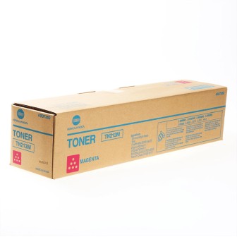 DESCATALOGADO - Toner Original KONICA MINOLTA TN213M A0D7352 Magenta para Bizhub C203 253 (19k)