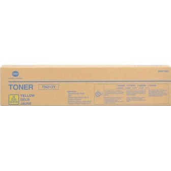 DESCATALOGADO - Toner Original KONICA MINOLTA TN213Y A0D7252 Amarillo para Bizhub C203 C253 (19k)