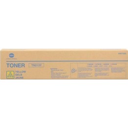 DESCATALOGADO - Toner Original KONICA MINOLTA TN213Y A0D7252 Amarillo para Bizhub C203 C253 (19k)
