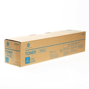Toner Original KONICA MINOLTA TN213C A0D7452 Cyan para Bizhub C203 253 (19k)