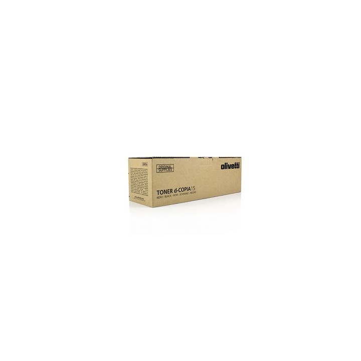 DESCATALOGADO - Toner Original OLIVETTI B0360 Negro para d-Copia 15 20