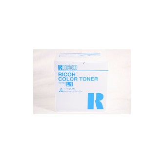 DESCATALOGADO - Toner Original RICOH 887908 Tipo L1 Cyan para Aficio 6010 6110 6513