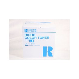 DESCATALOGADO - Toner Original RICOH 887908 Tipo L1 Cyan para Aficio 6010 6110 6513