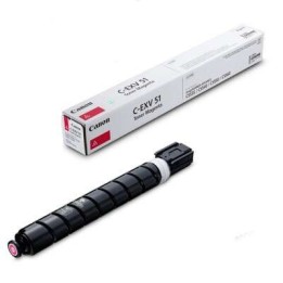 Toner Original CANON C-EXV51MG 0483C002 Magenta para IR Advance C5535i C5540i C5550i C5560i (60k)