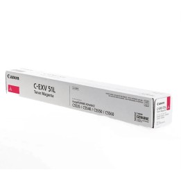 Toner Original CANON C-EXV51LMG 0486C002 Magenta para IR Advance C5535i C5540i C5550i C5560i (26k)