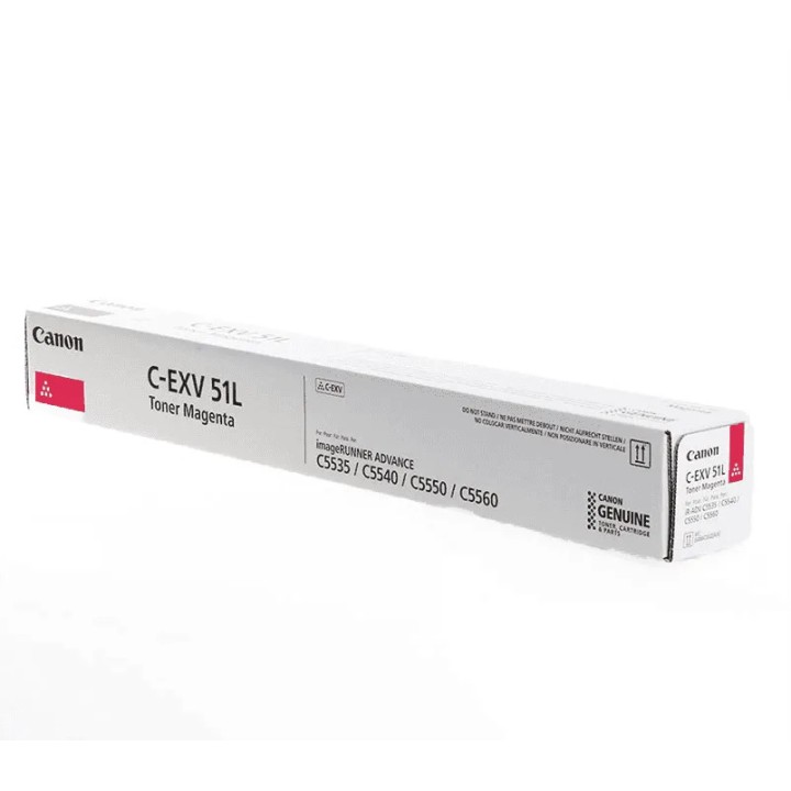 Toner Original CANON C-EXV51LMG 0486C002 Magenta para IR Advance C5535i C5540i C5550i C5560i (26k)